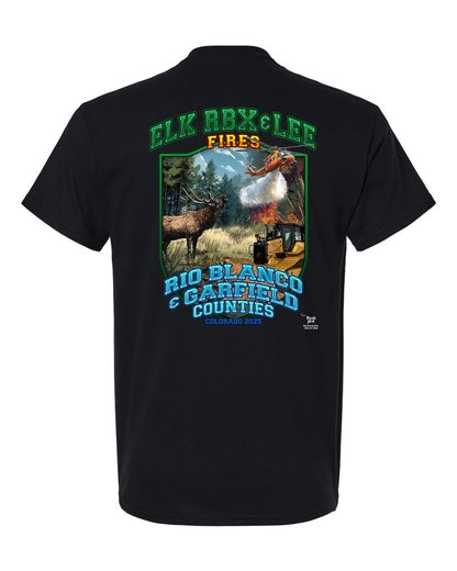 ELK RBX & LEE FIRE SHIRT 2025