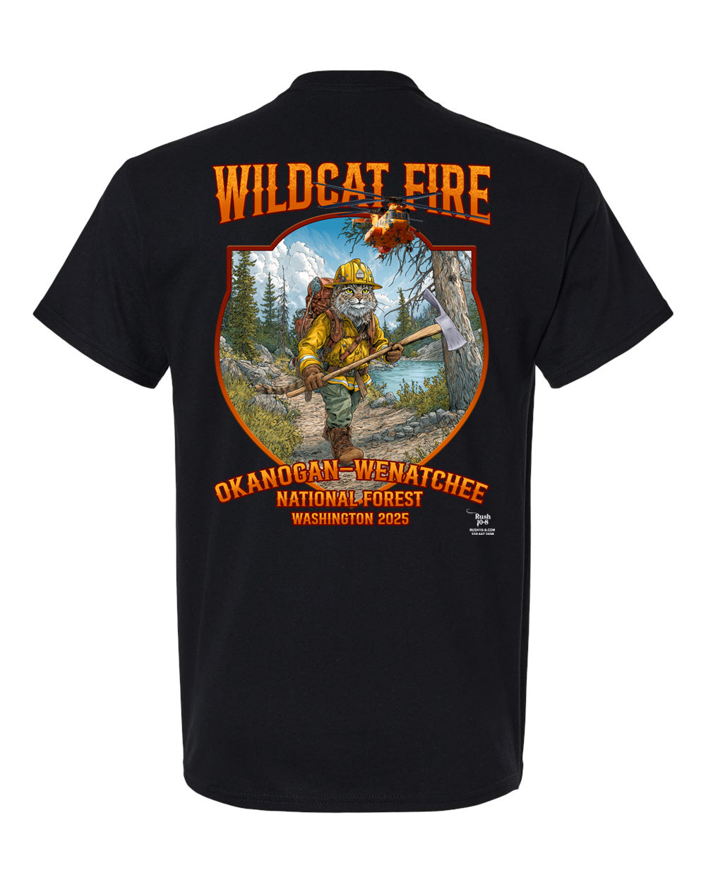 WILDCAT FIRE SHIRT 2025