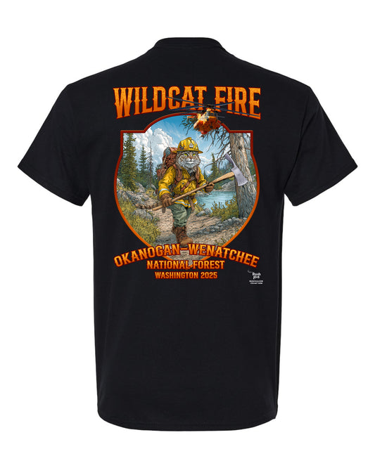 WILDCAT FIRE SHIRT 2025