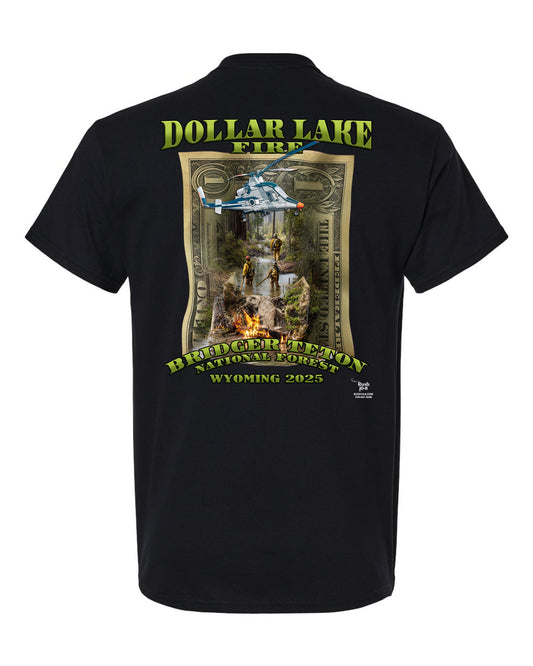 DOLLAR LAKE FIRE SHIRT 2025