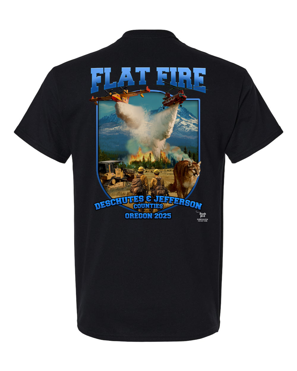 YOUTH FLAT FIRE SHIRT 2025