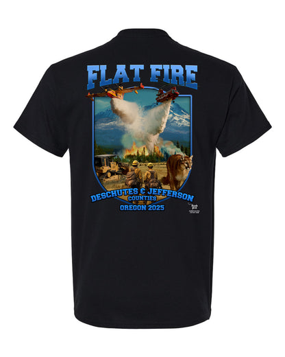 YOUTH FLAT FIRE SHIRT 2025