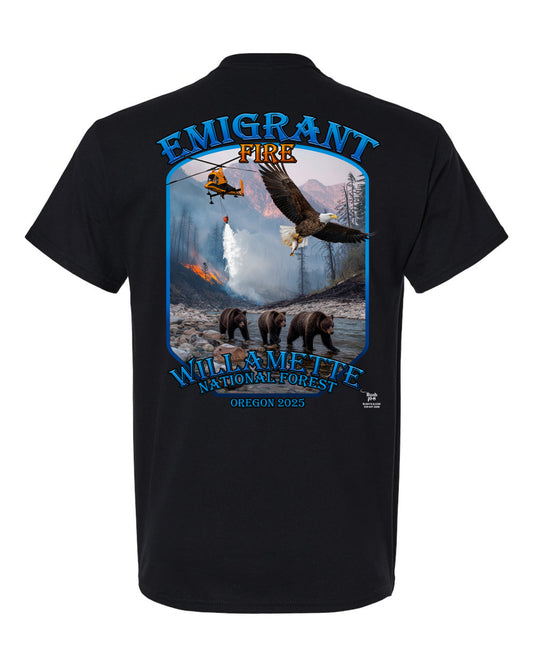 EMIGRANT FIRE SHIRT 2025