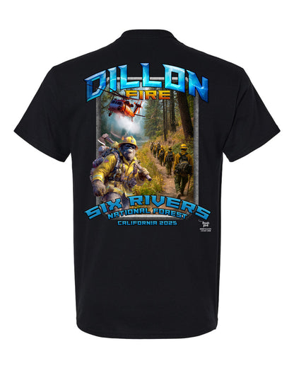 DILLON FIRE SHIRT 2025