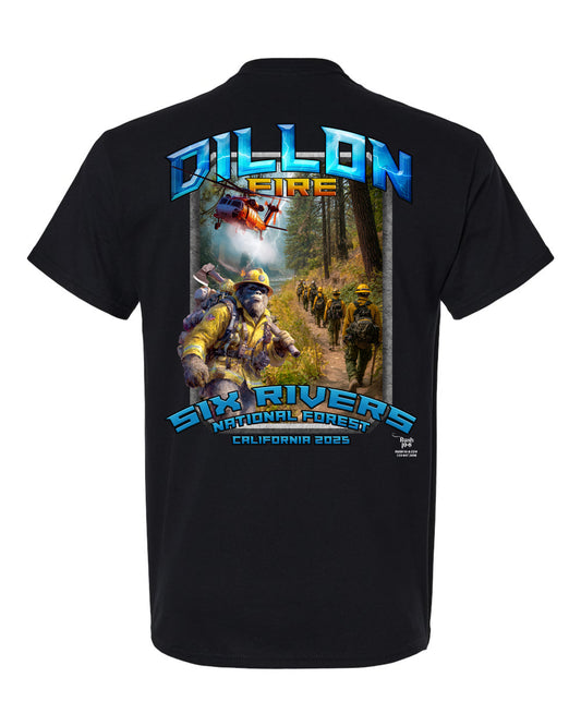 YOUTH DILLON FIRE SHIRT 2025