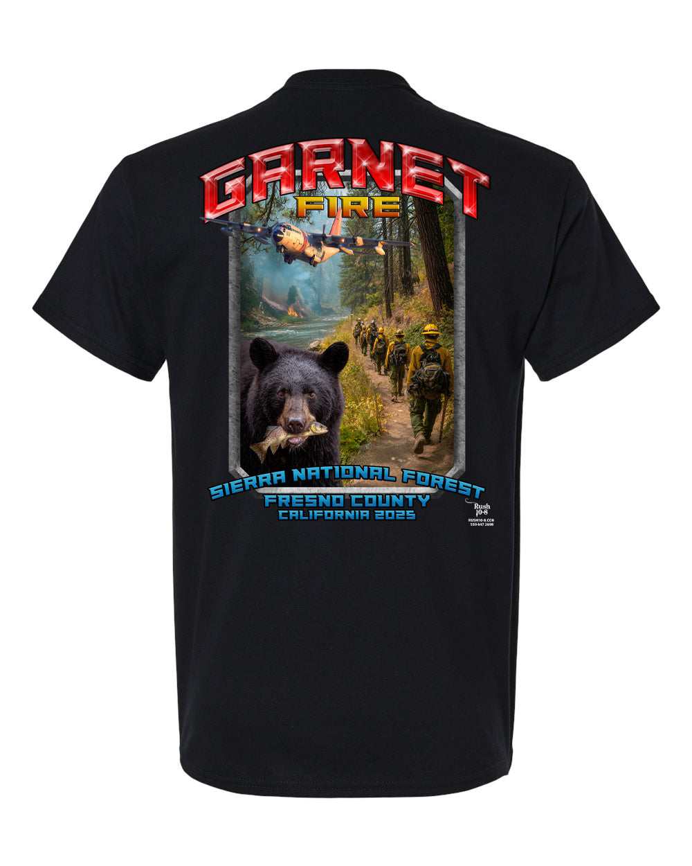 GARNET FIRE SHIRT 2025
