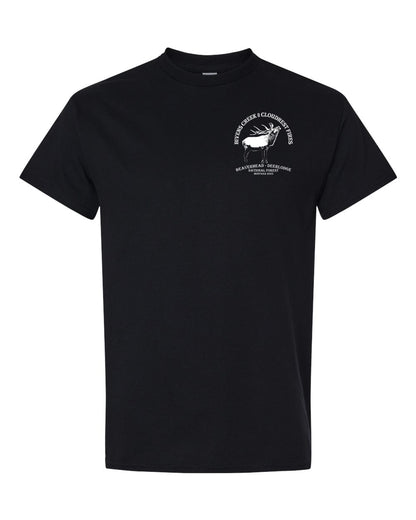 YOUTH BIVENS CREEK AND CLOUDREST FIRE SHIRT 2025