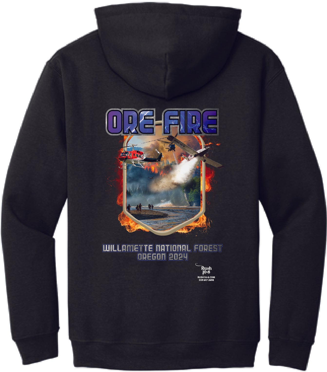 ORE FIRE HOODIE