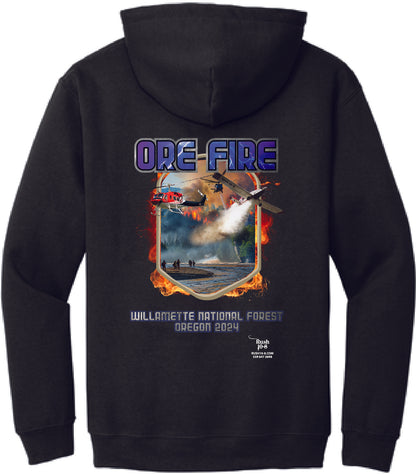 ORE FIRE HOODIE