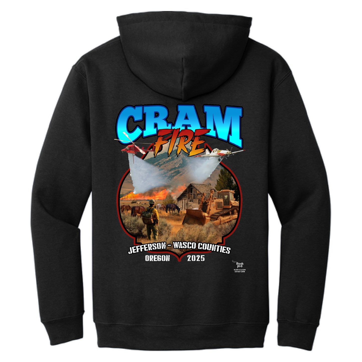 CRAM FIRE HOODIE 2025
