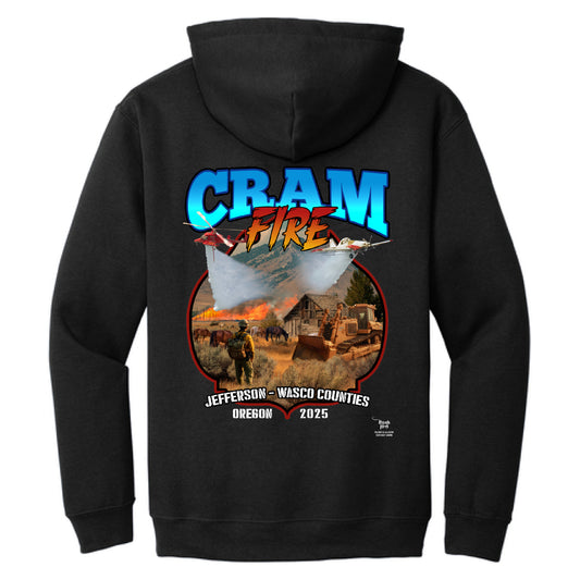 CRAM FIRE HOODIE 2025