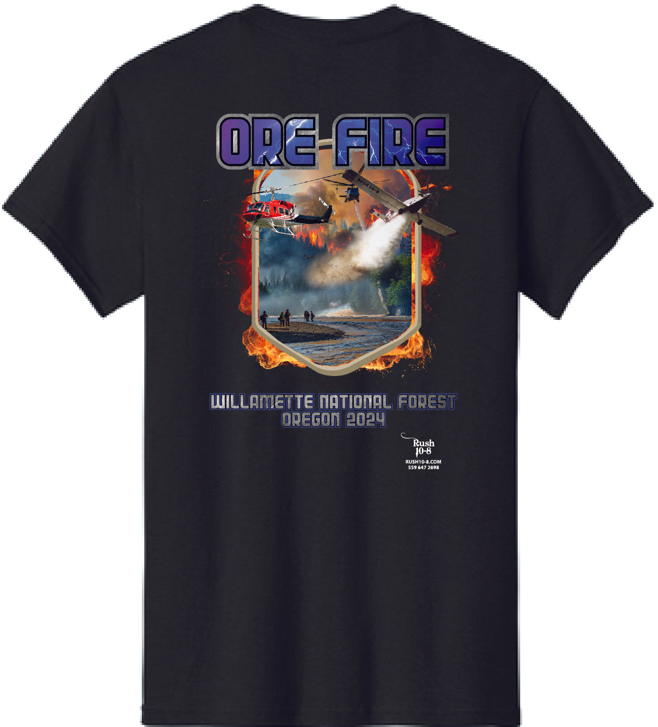 ORE FIRE