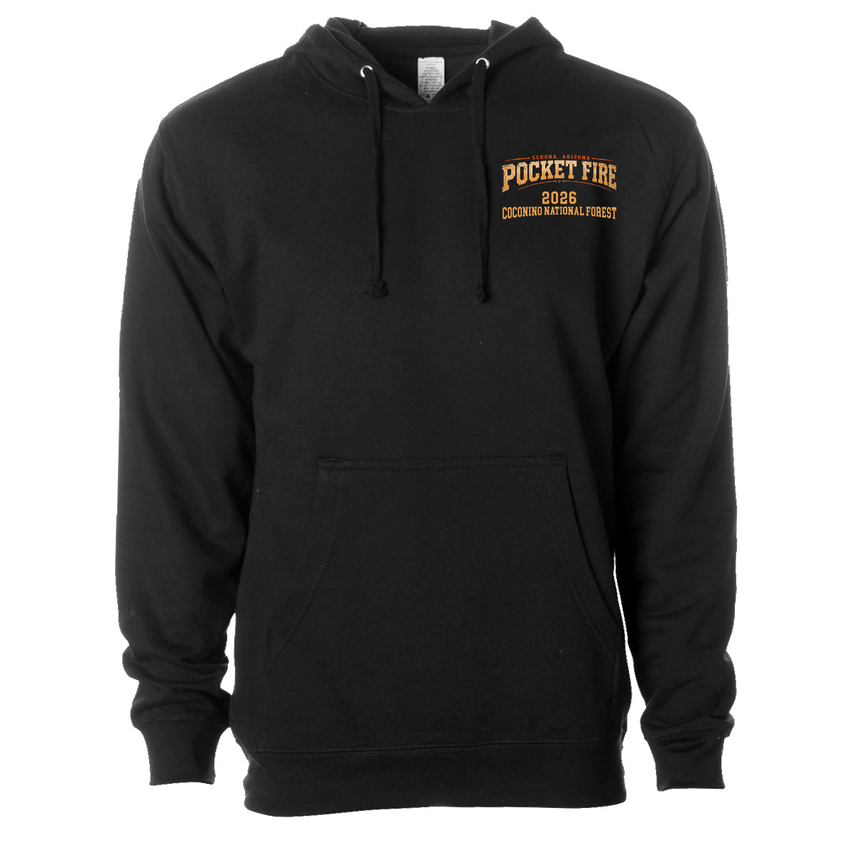 THE POCKET FIRE HOODIE 2026