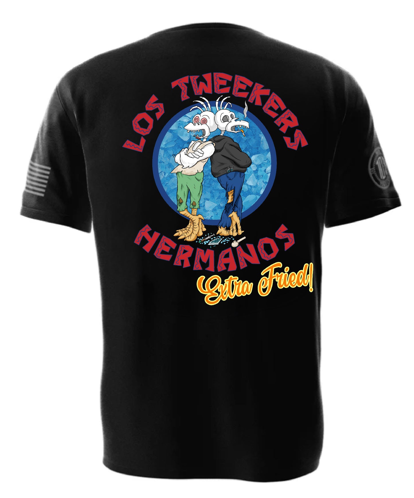 LOS TWEEKERS HERMANOS TEE