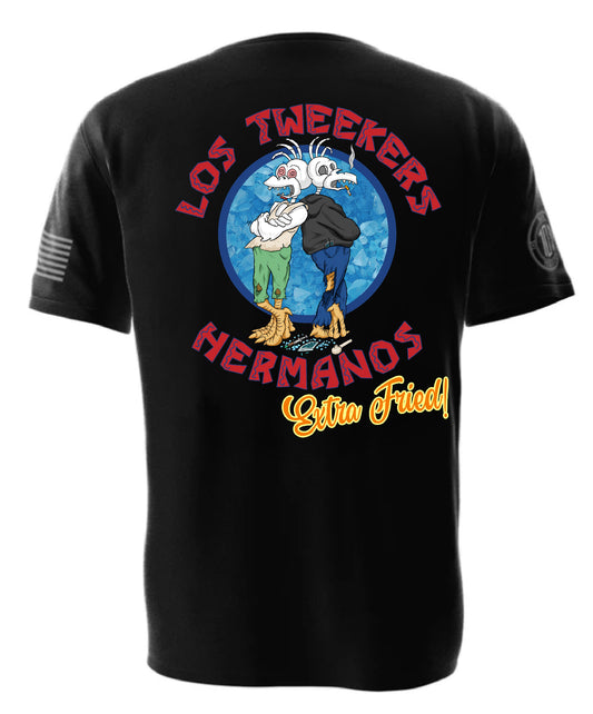LOS TWEEKERS HERMANOS TEE