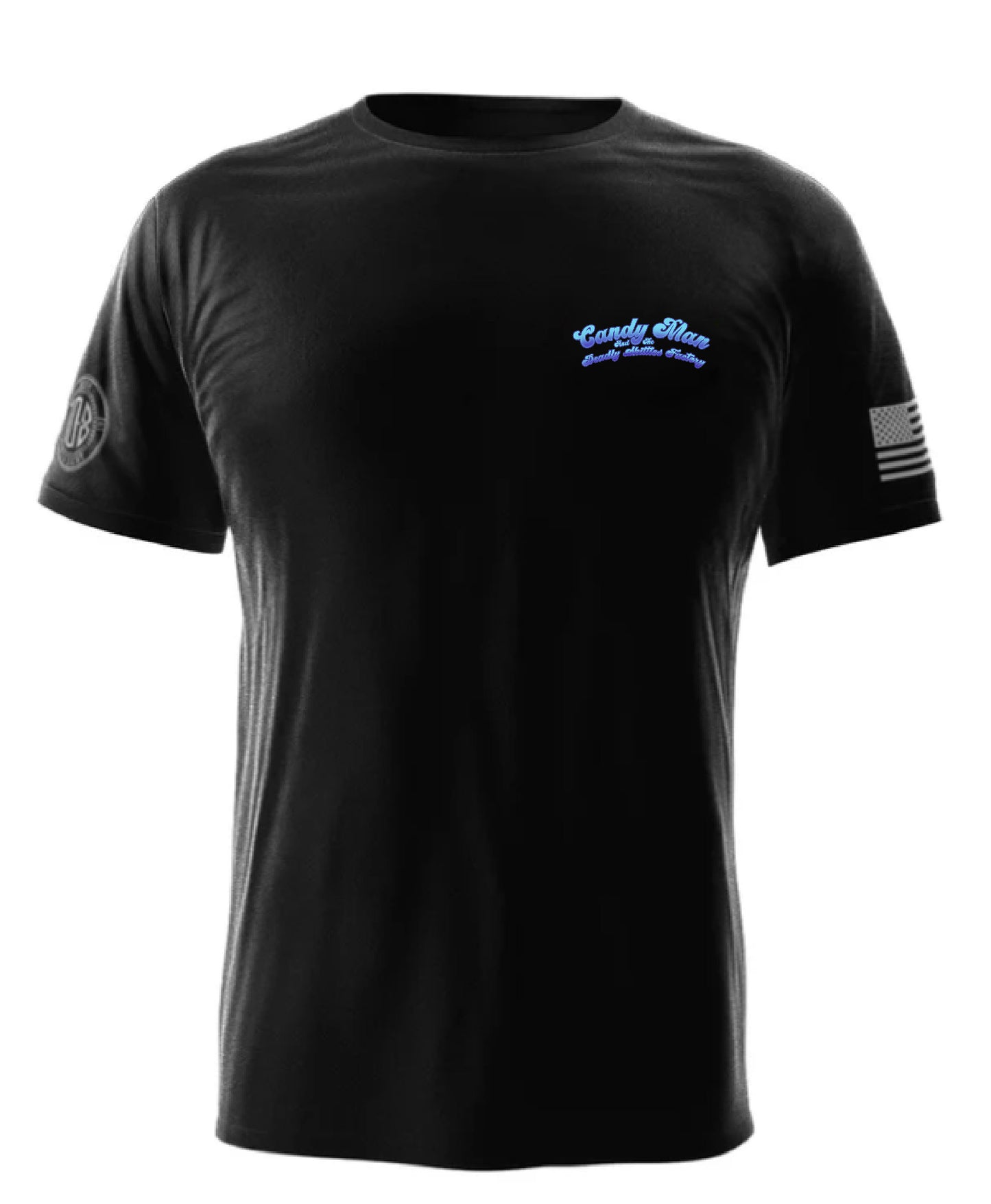 CANDY MAN – DEADLY SKITTLES FACTORY TEE