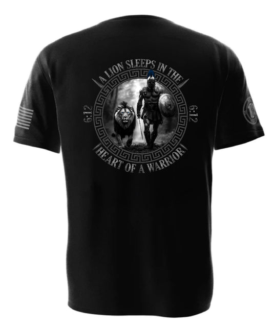 HEART OF A WARRIOR TEE