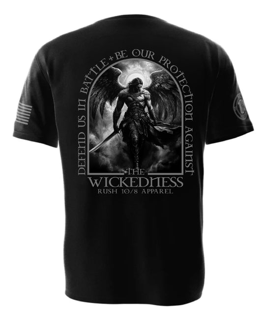 DEFEND US IN BATTLE TEE