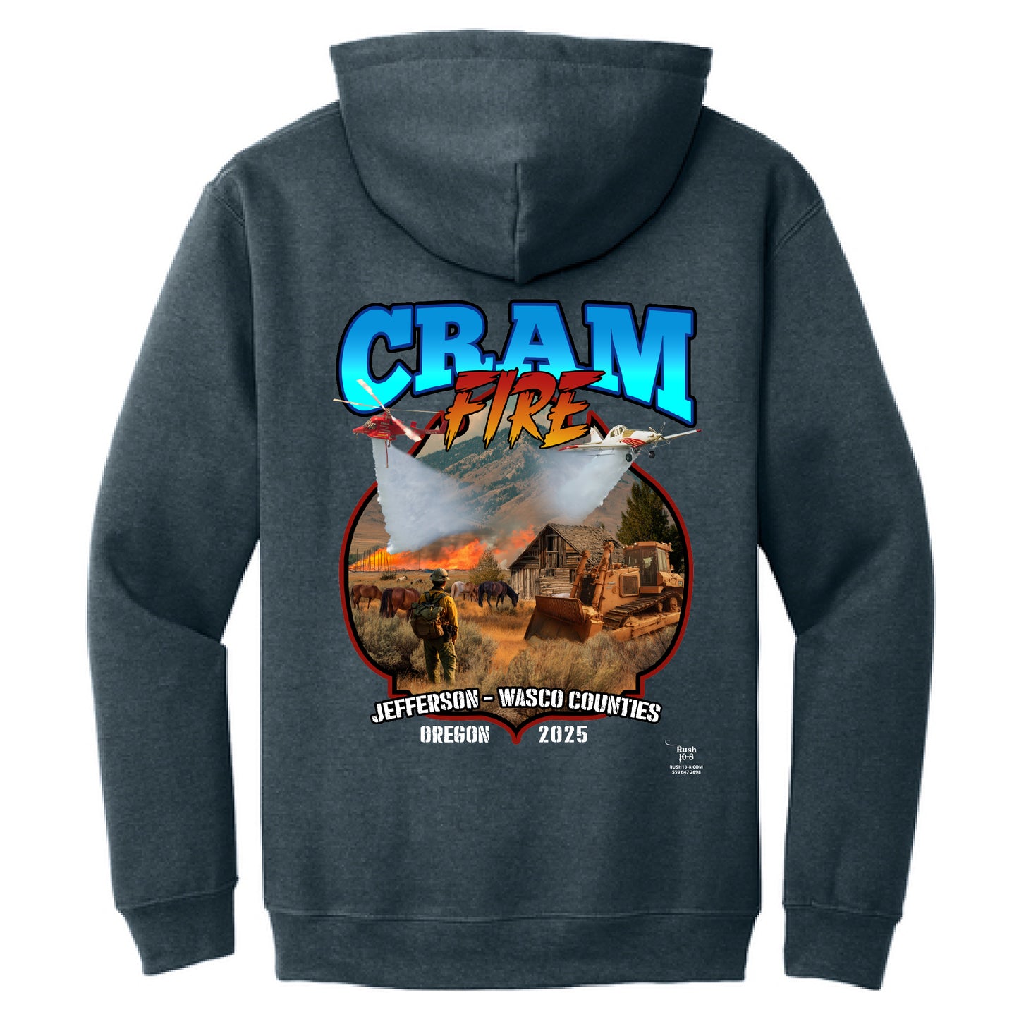CRAM FIRE HOODIE 2025