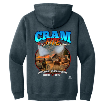 CRAM FIRE HOODIE 2025