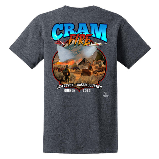 CRAM FIRE SHIRT 2025