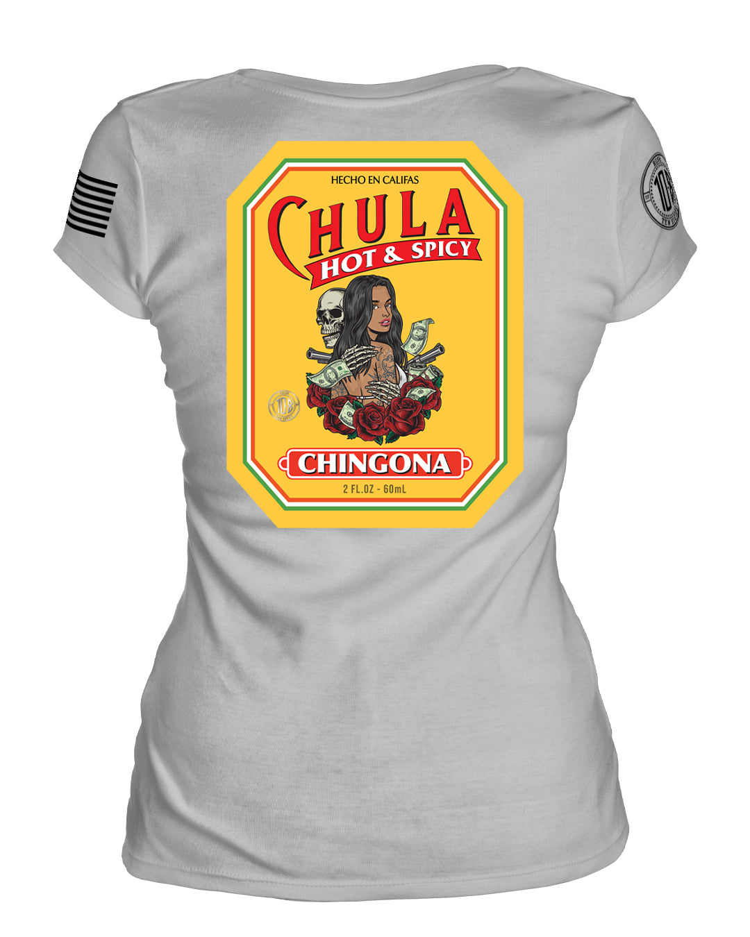 Chula Chingona Women's V-Neck Tee