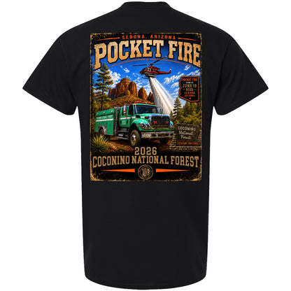THE POCKET FIRE SHIRT 2026