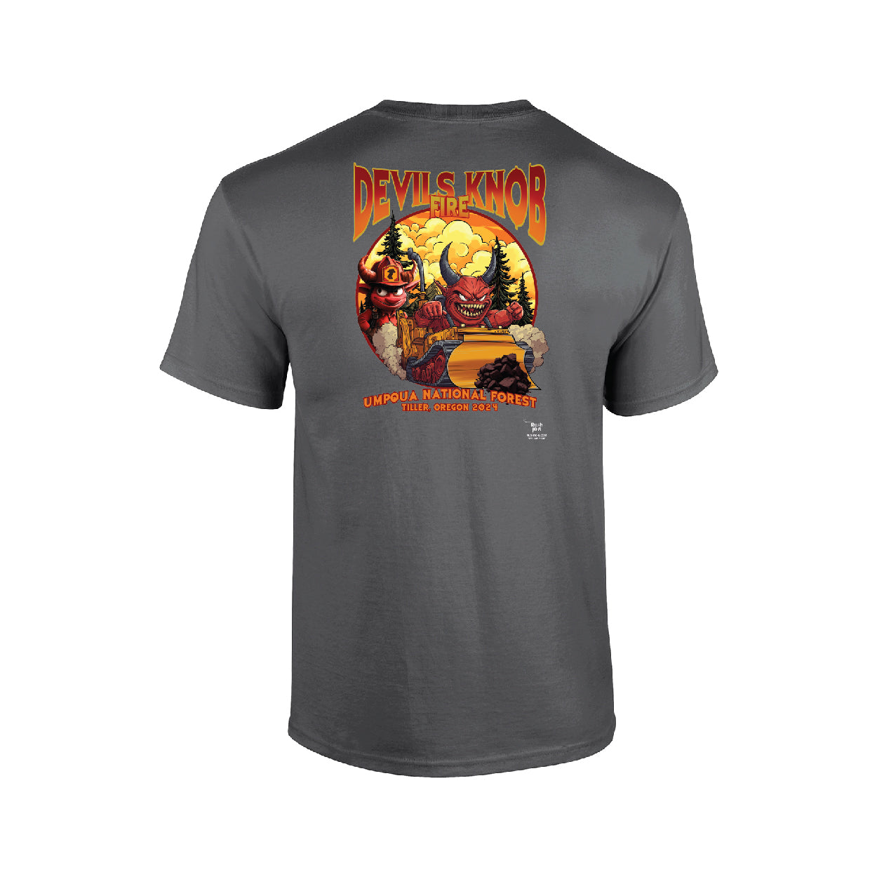 DEVIL'S KNOB FIRE SHIRT