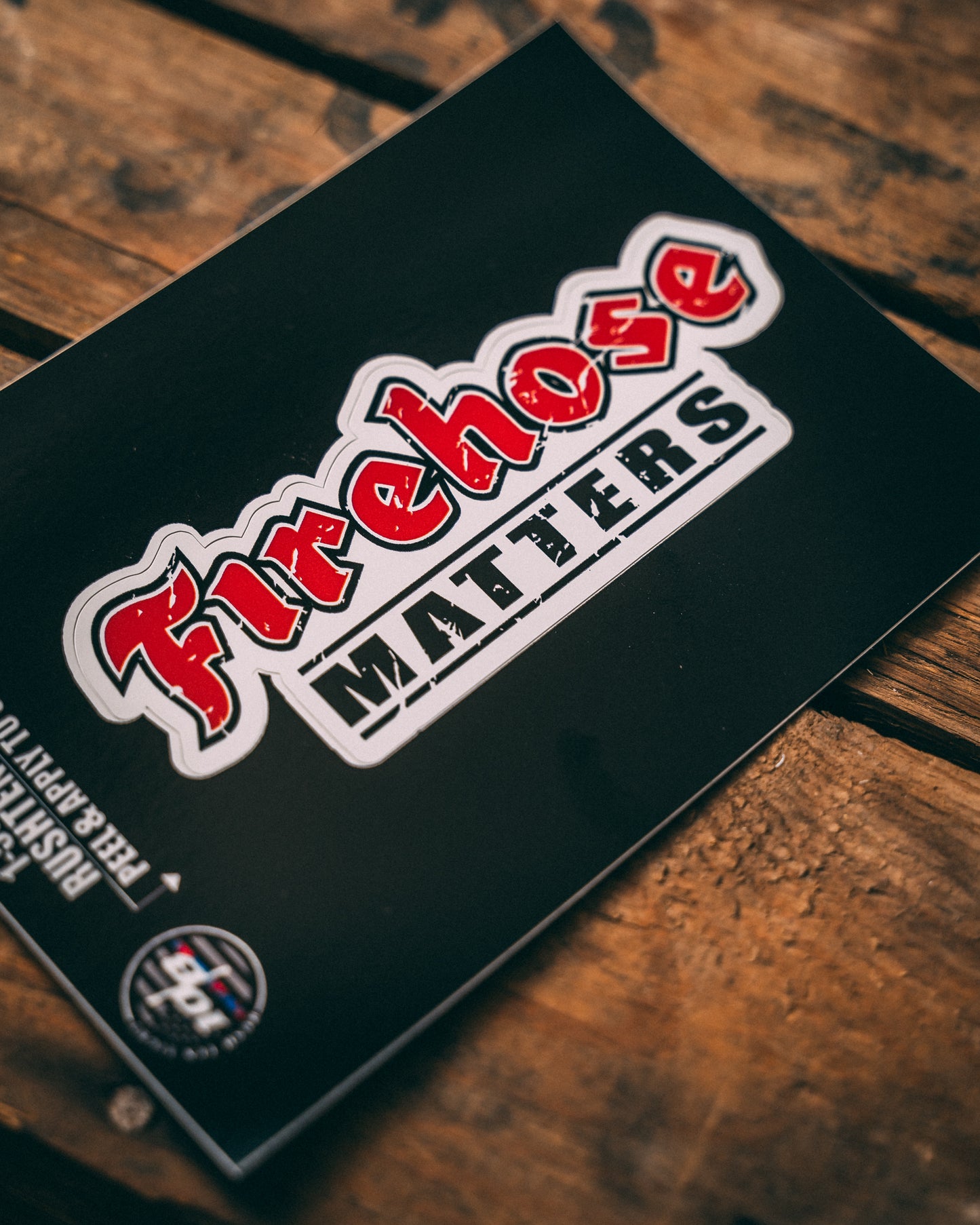 Firehose Matters Sticker