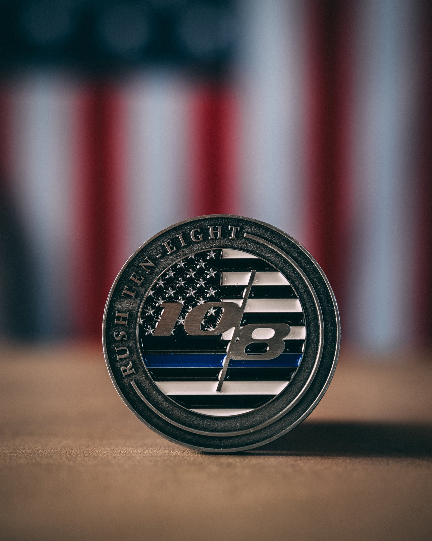 Sheep Dog Challenge Coin