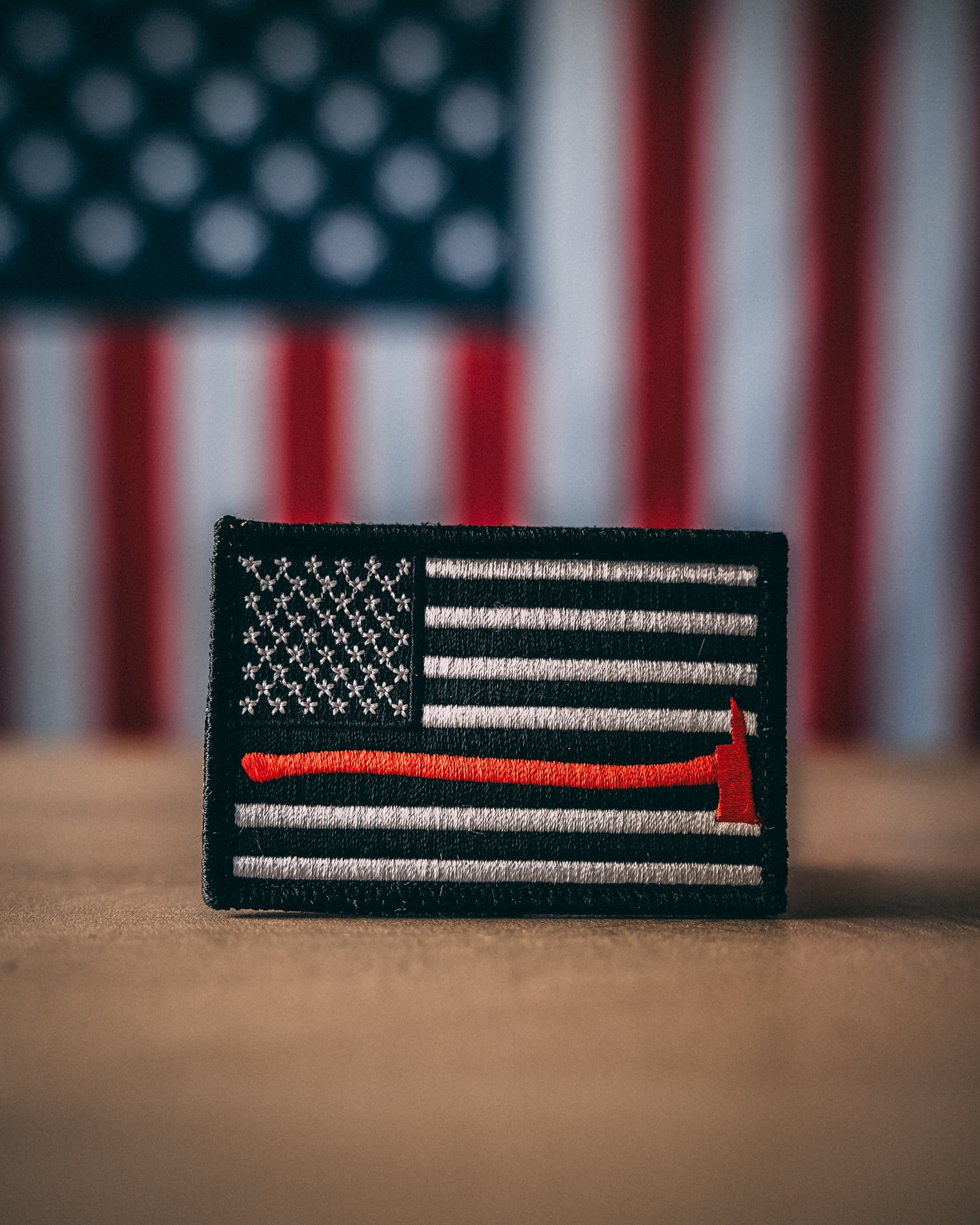 Thin Red Line Patch