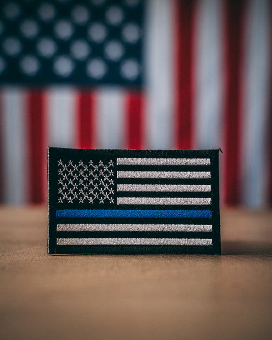 Thin Blue Line Patch