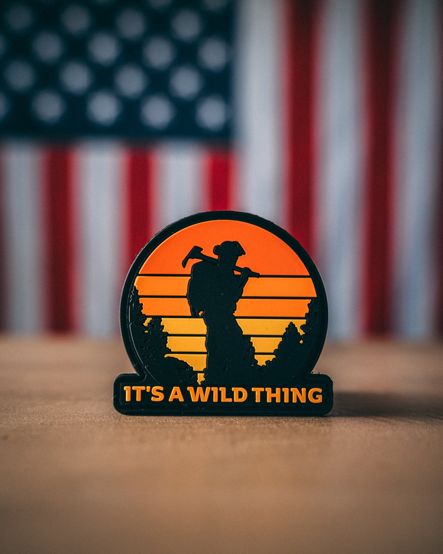 It's A Wild Thing Patch