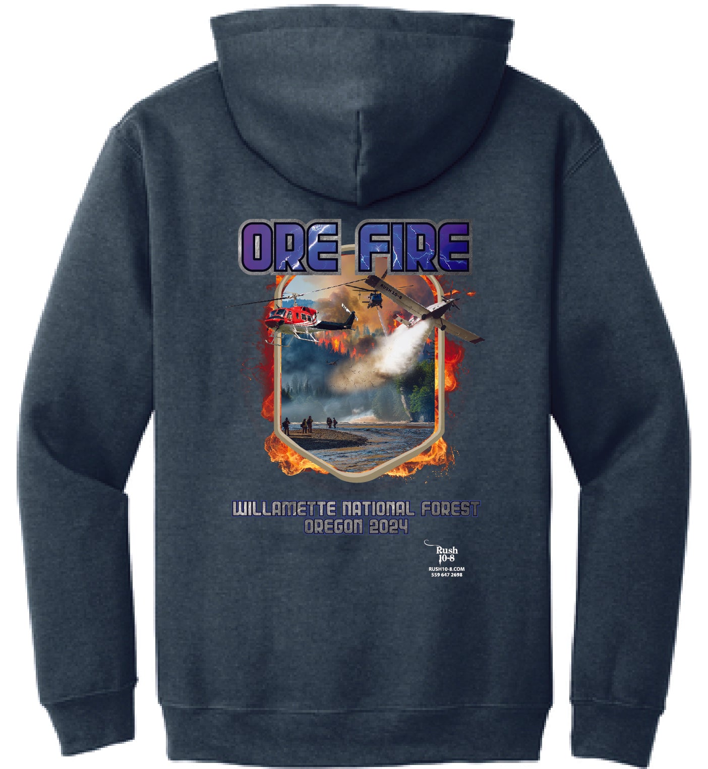 ORE FIRE HOODIE