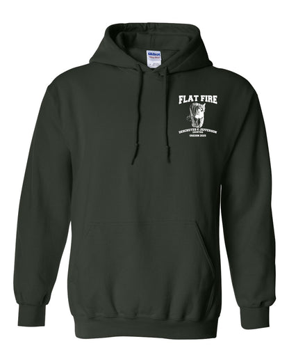 FLAT FIRE HOODIE 2025