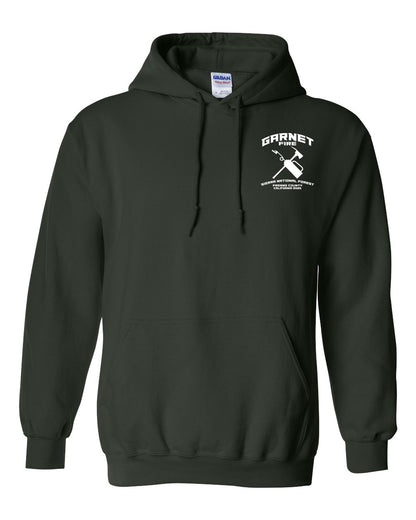 GARNET FIRE HOODIE 2025