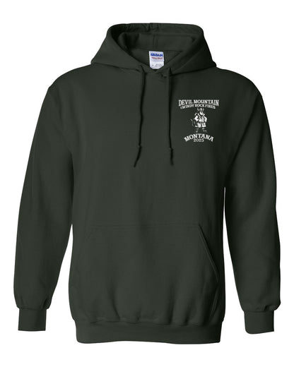DEVIL MOUNTAIN & WINDY ROCK FIRES FIRE HOODIE 2025
