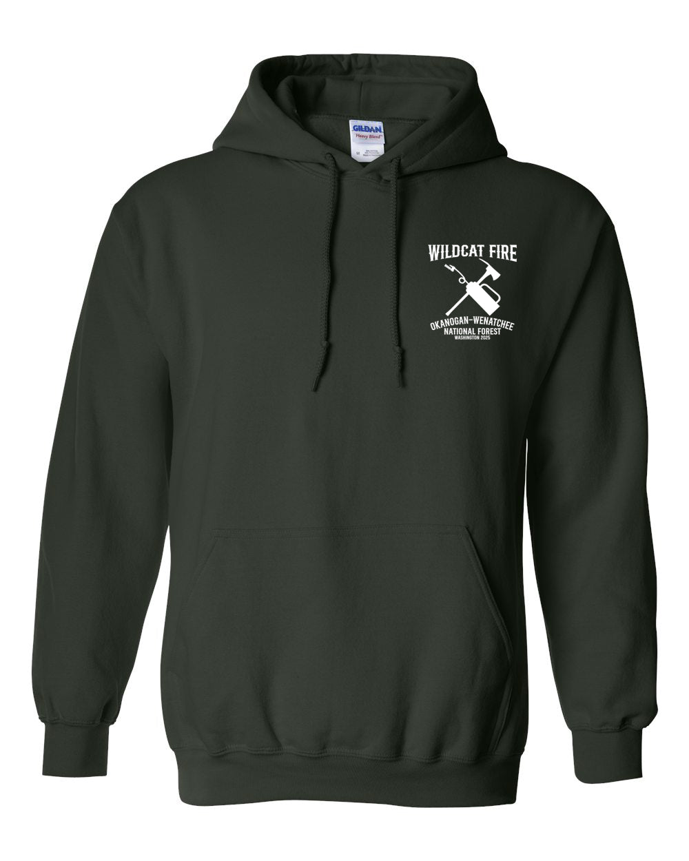 WILDCAT FIRE HOODIE 2025