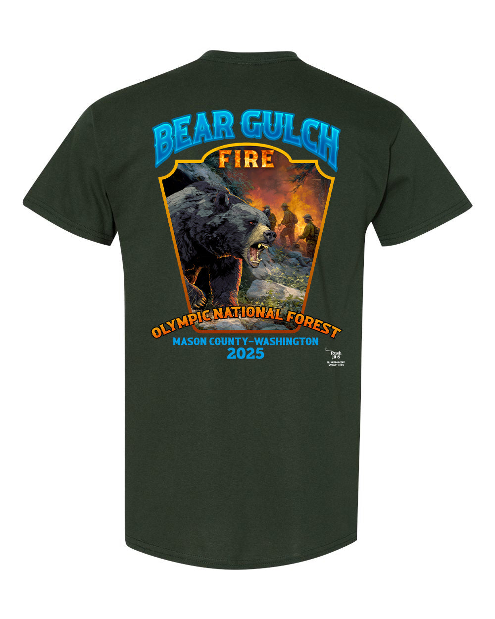BEAR GULCH FIRE SHIRT 2025