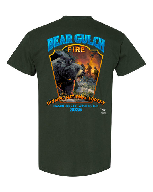 BEAR GULCH FIRE SHIRT 2025