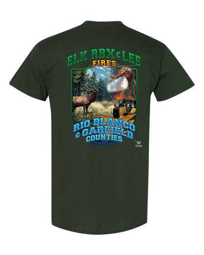 ELK RBX & LEE FIRE SHIRT 2025