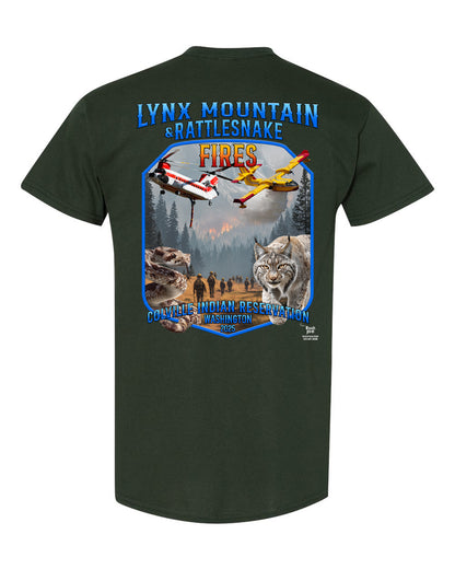 LYNX MOUNTAIN & RATTLESNAKE FIRE SHIRT 2025