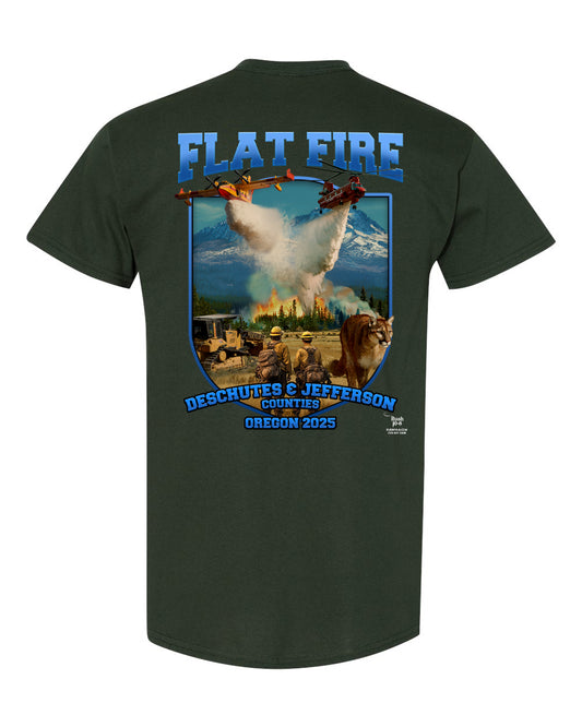 FLAT FIRE SHIRT 2025