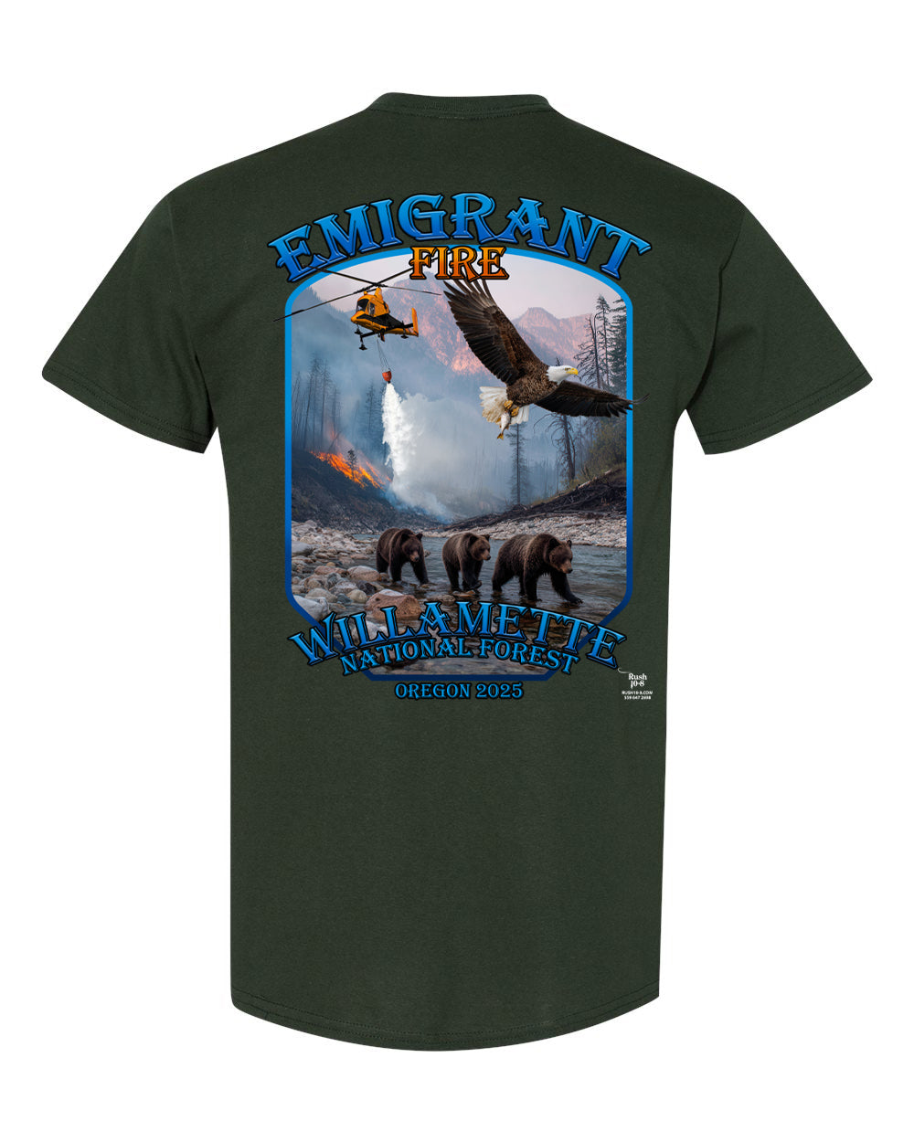 YOUTH EMIGRANT FIRE SHIRT 2025