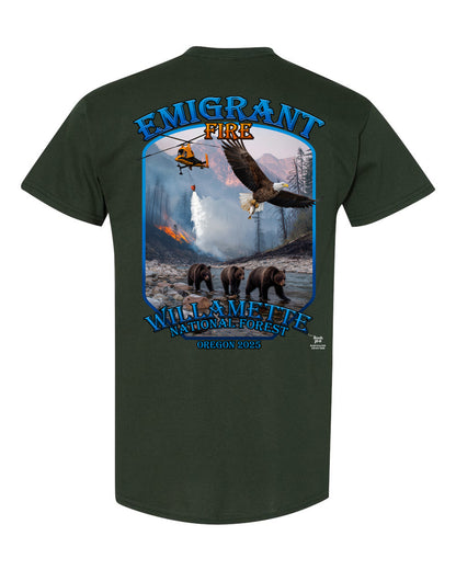 YOUTH EMIGRANT FIRE SHIRT 2025