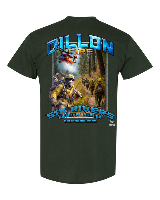 DILLON FIRE SHIRT 2025
