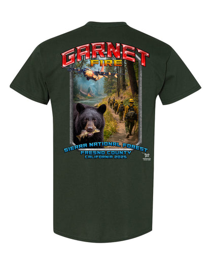 GARNET FIRE SHIRT 2025