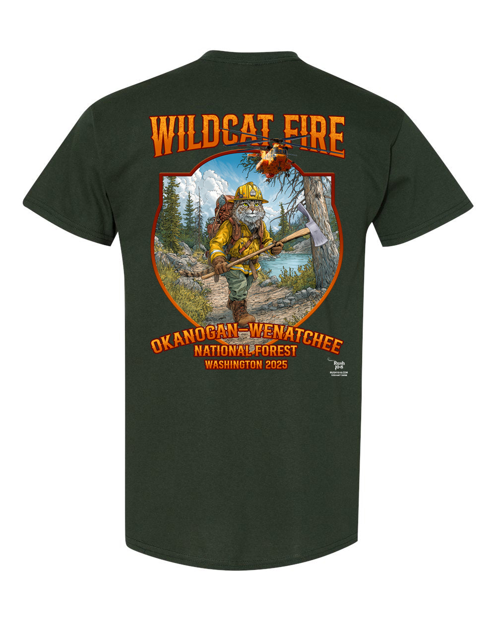 WILDCAT FIRE SHIRT 2025