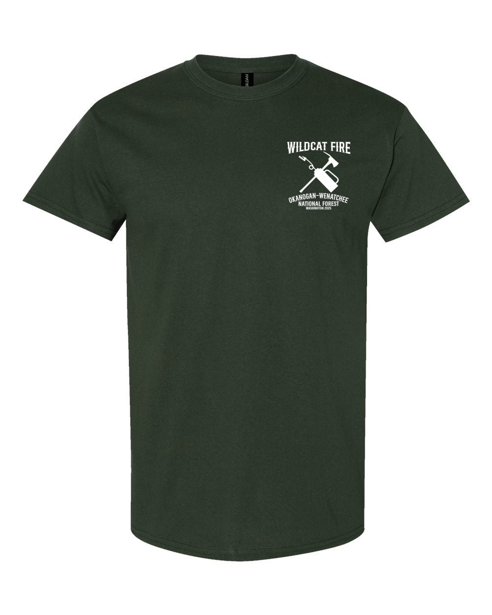 WILDCAT FIRE SHIRT 2025