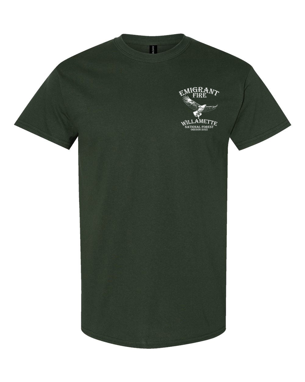 YOUTH EMIGRANT FIRE SHIRT 2025